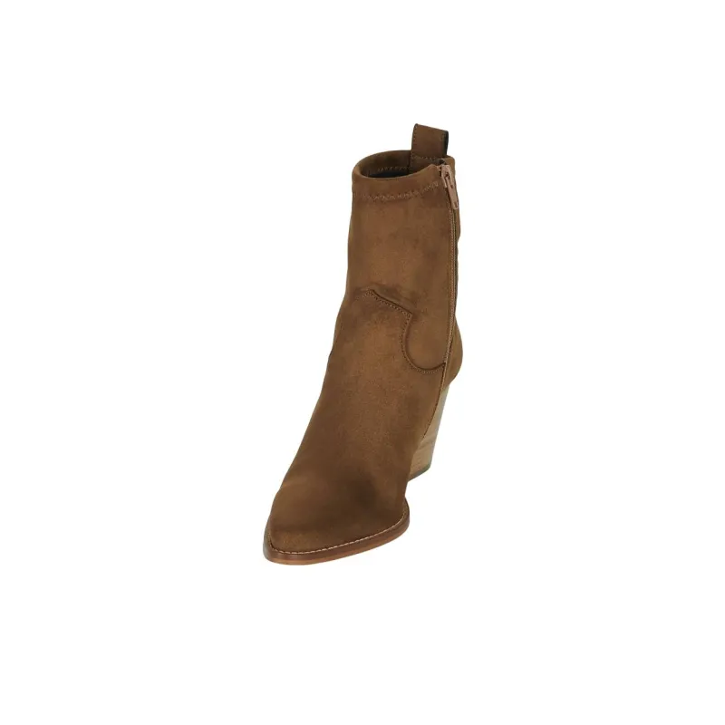 JB MARTIN Laila Ankle Boots Women's Brown-3