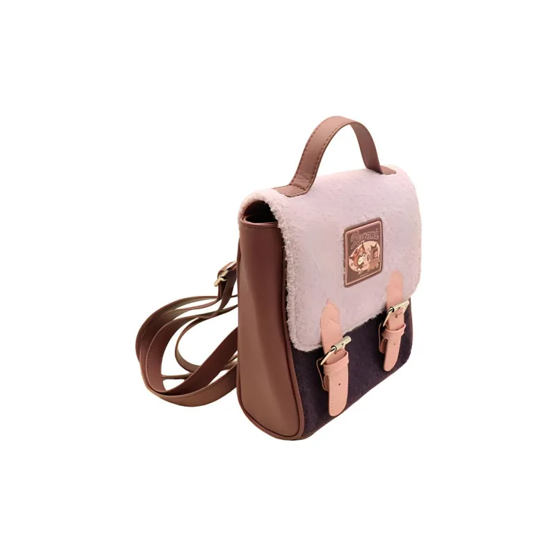 Sanrio Hello Kitty Kuromi Pompompurin PU Backpack Women's Multicolor-2
