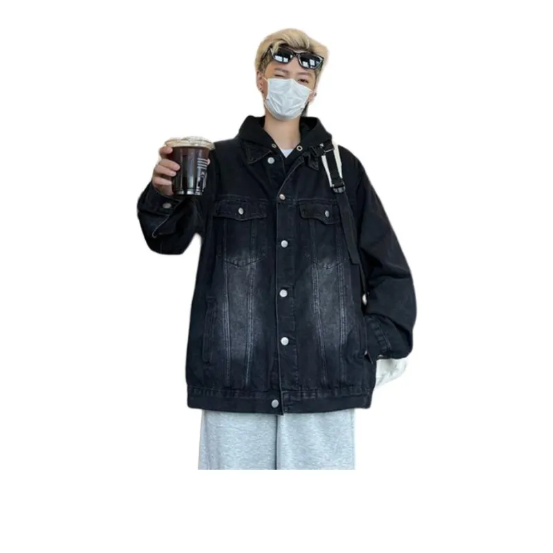 NVRFRGT Denim Jackets Unisex-7