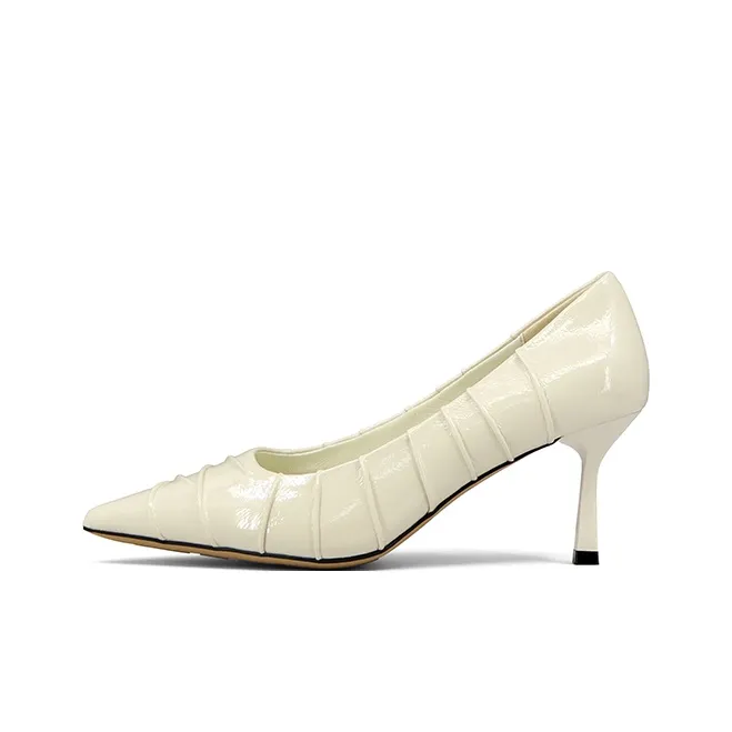 ZSBELLA High Heels Women's Brown-5