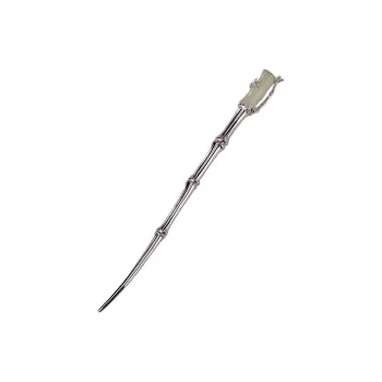 Royal Heaven's Choice Hetian Jade Hairpin Pale Greenish White Jade Unisex
