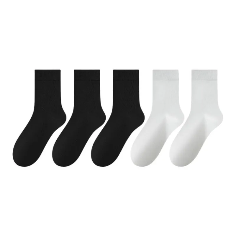 Urban Beauty Mid-Calf Socks Unisex 5 Pack-15