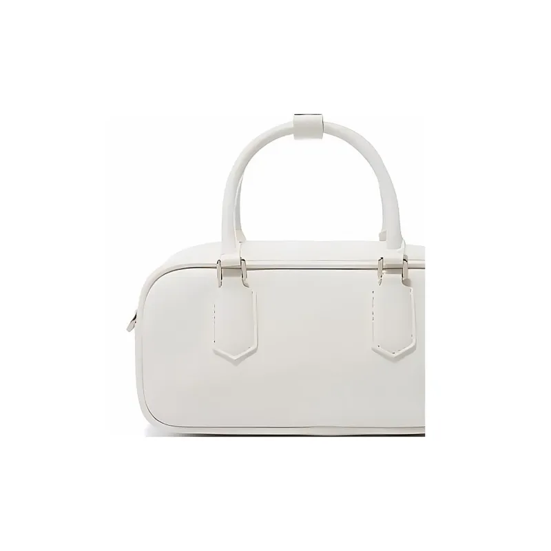 Kappa Artificial Leather Handbag Women's White-3