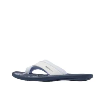 Columbia Kea Slip-Resistant Flip Flops Women's White