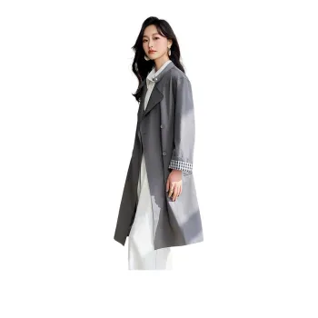 Yi Mengyuan Trench Coat Women's