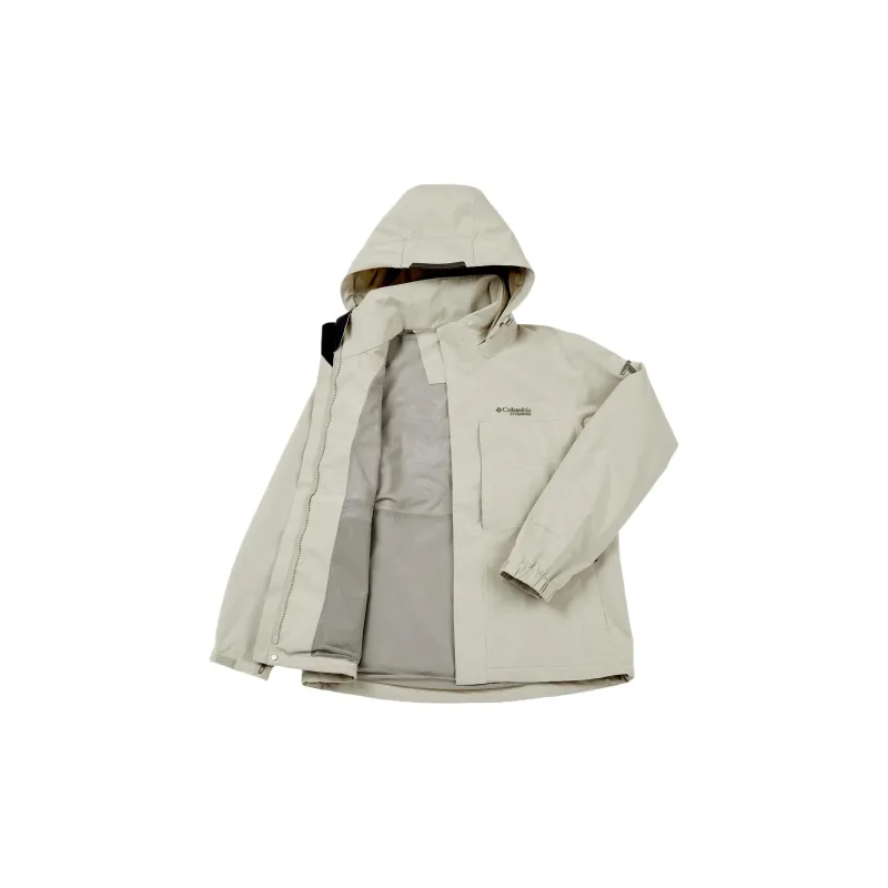 Columbia Cow Mountain 2L Omni-Tech OMNI-WIND Omniwind Jackets Coats Women's Fossil White-2