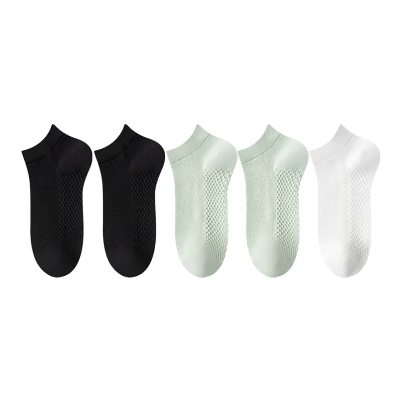 MIIOW Cool One Summer Series Ankle Socks Women's 5 Pack-32