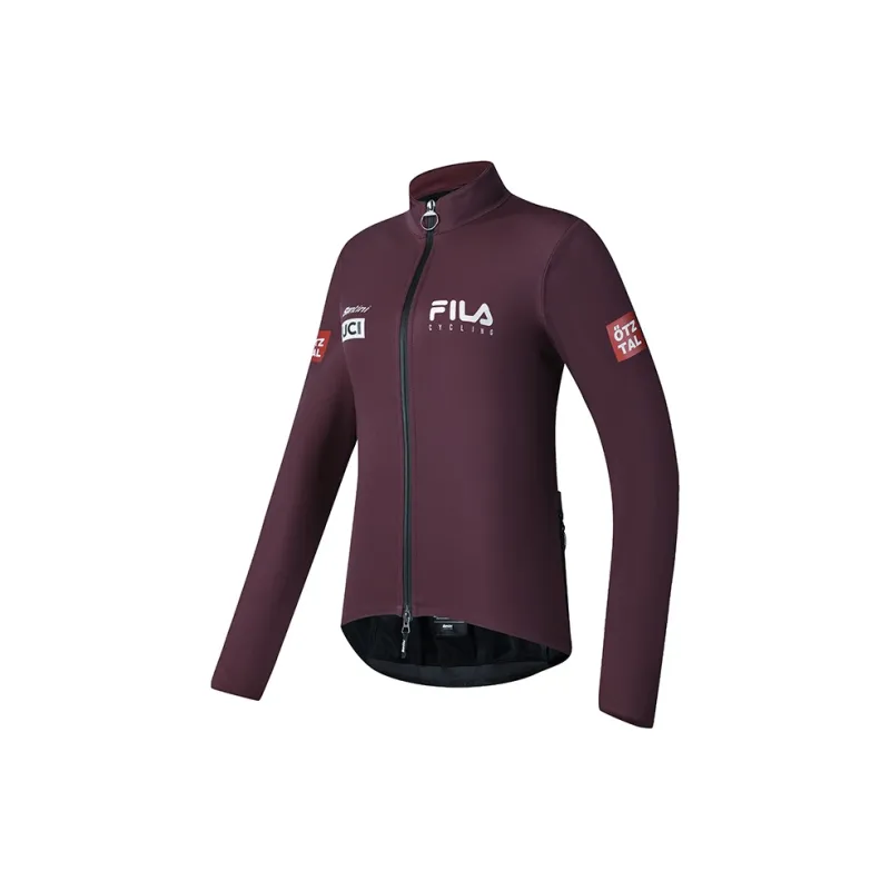 FILA CYCLING Jackets Coats Women's Noble Purple-1