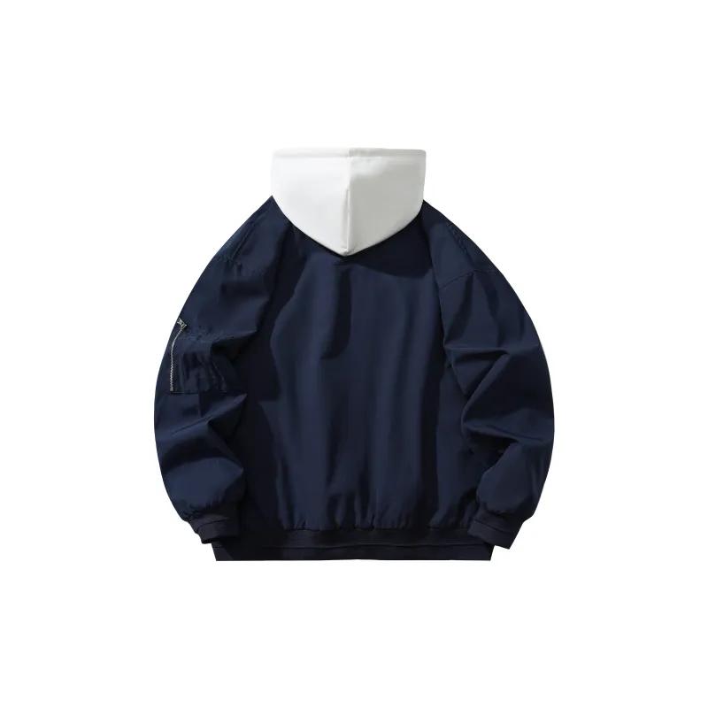 TITH Jackets Coats Unisex Army Green-5