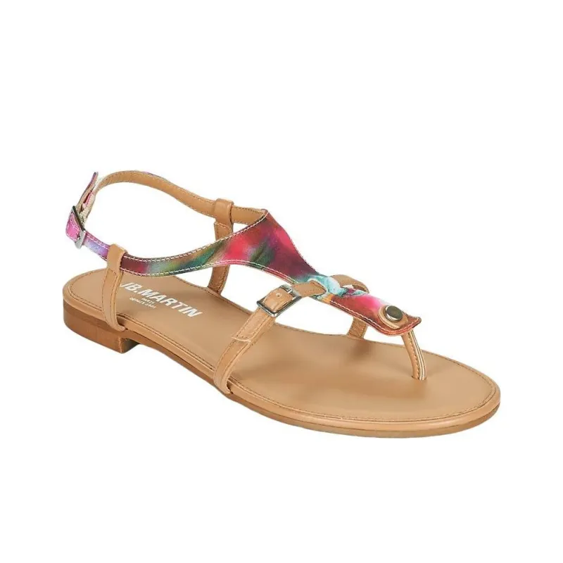 JB MARTIN Aloha Strap Sandals Women's Multicolor-2