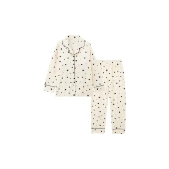 Sleeping Beauty Pajama Set Women's Apricot