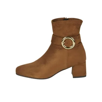 JB MARTIN Adorable Ankle Boots 5cm Women's Brown