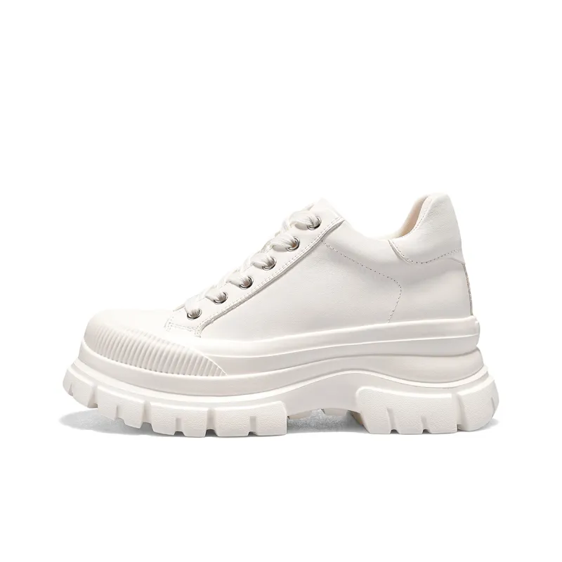 IiJin Lightweight Height Increasing Low-Top Casual Shoes Women's-0