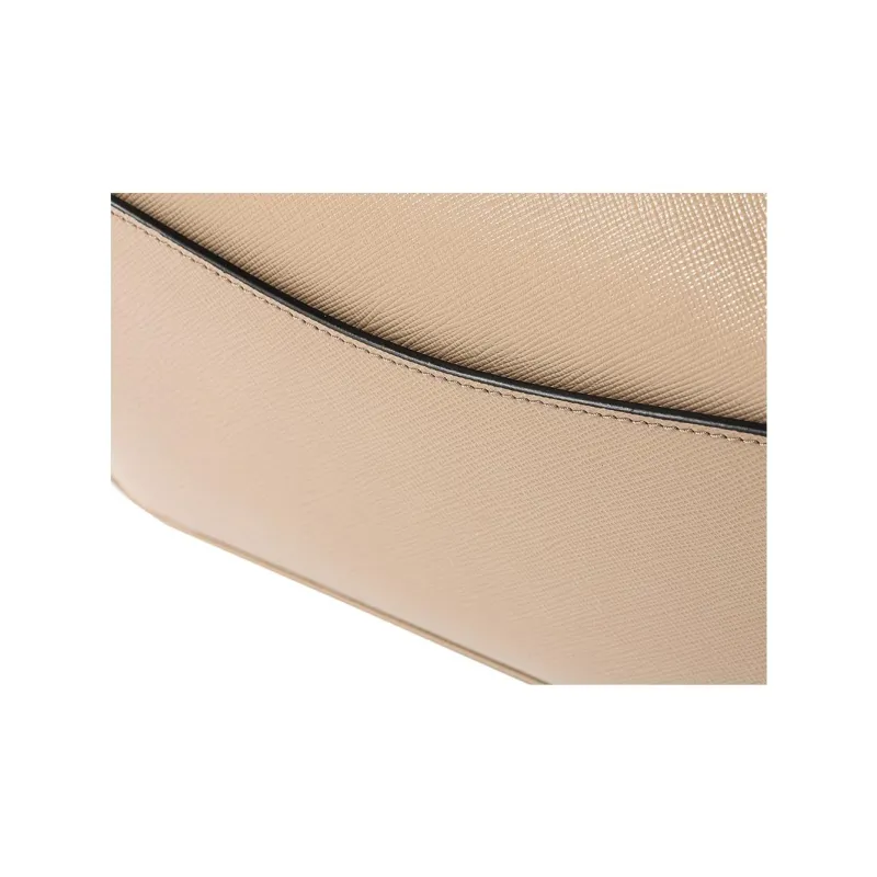 PRADA Cow Leather Crossbody Bag Shoulder Bag Women's Nude Pink-5
