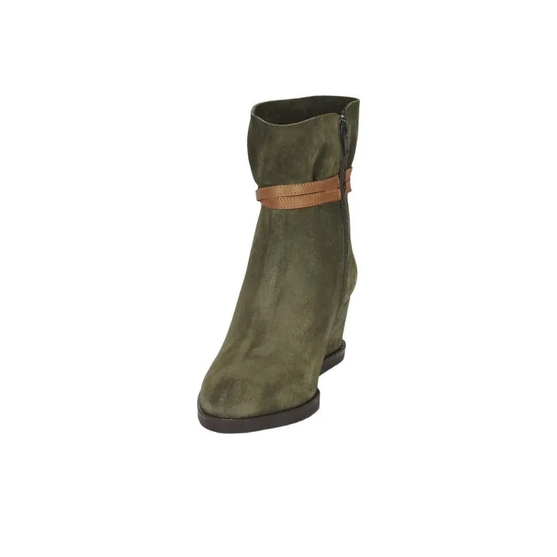 JB MARTIN Louisa Ankle Boots 6cm Women's Cyan-3