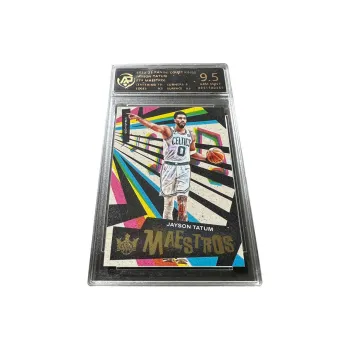 PANINI Celtics Team Jayson Tatum Oil Painting Collection RPA High Grade Player Card Rare Card Graded Cards 1 Pc