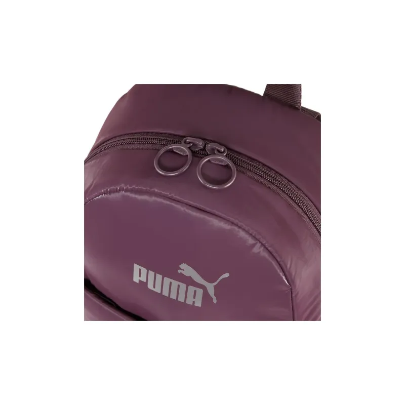 PUMA Nylon Backpack Unisex Midnight Fuchsia-2