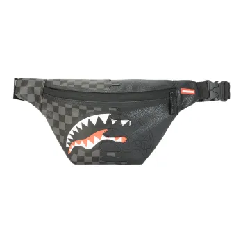 SPRAYGROUND PVC Fanny Pack Unisex Black
