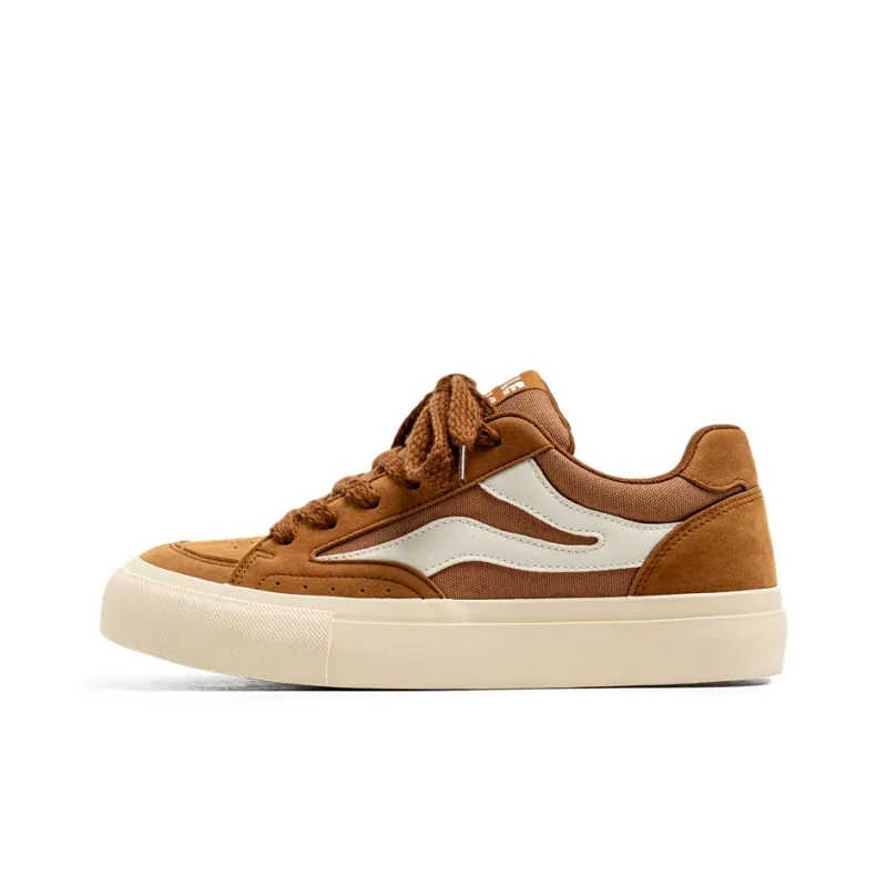 HACKBUTEER Low-Top Canvas Shoes Men's Box Included-6