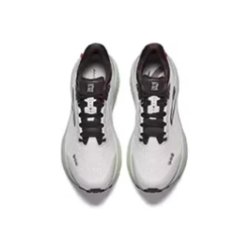 Anta Champion 3rd Gen Cushioned Slip-Resistant Low-Top Nitrogen Technology Sprint Running Shoes Men's Taupe-3
