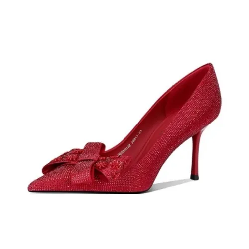 JESSICA SOPHIA Slim Heel High Heels 8cm Women's