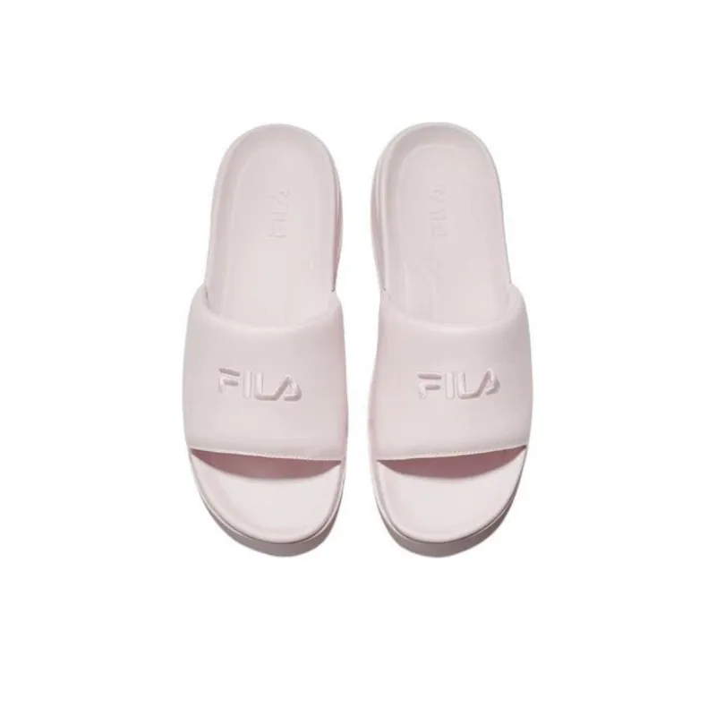 FILA Slicktender Abrasion Resistant Slide Slippers Women's Pink-3