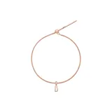 D+Snake Chain Bracelet