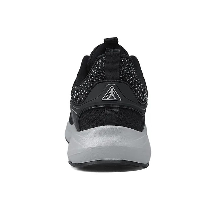 ZULIZ Sports Elderly Shoes Casual Shoes Men Low Top Black-3
