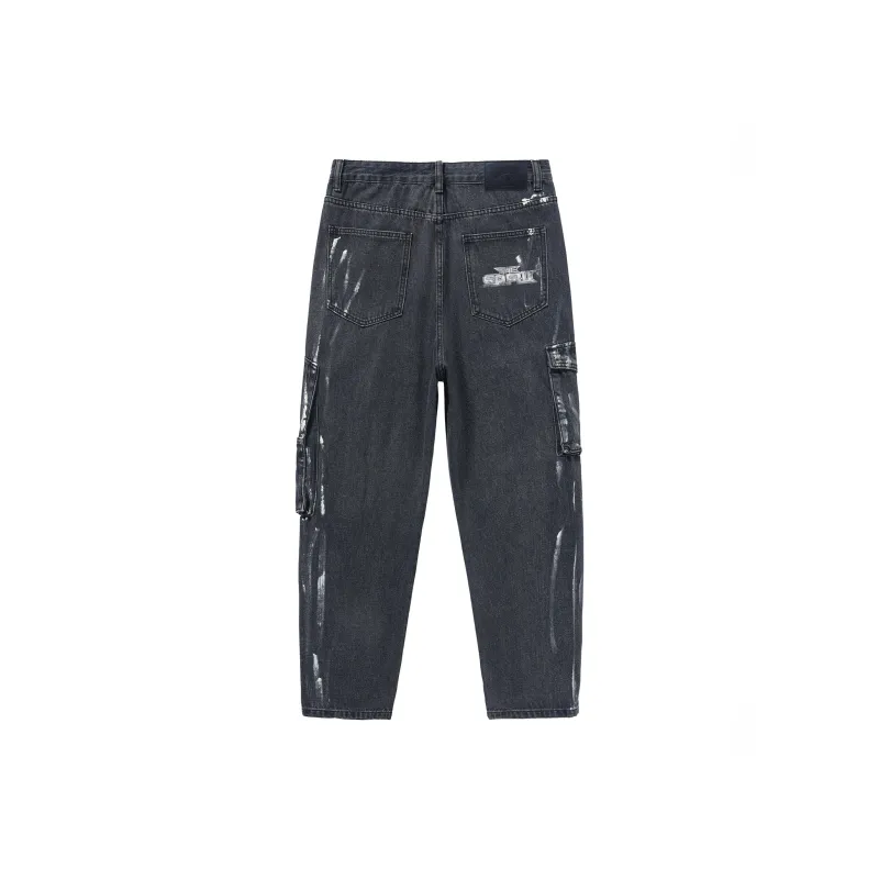 SANTASTIC Jeans Men Black-1