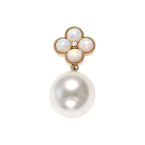 DARA Artificial Pearl Pendants Women's-0