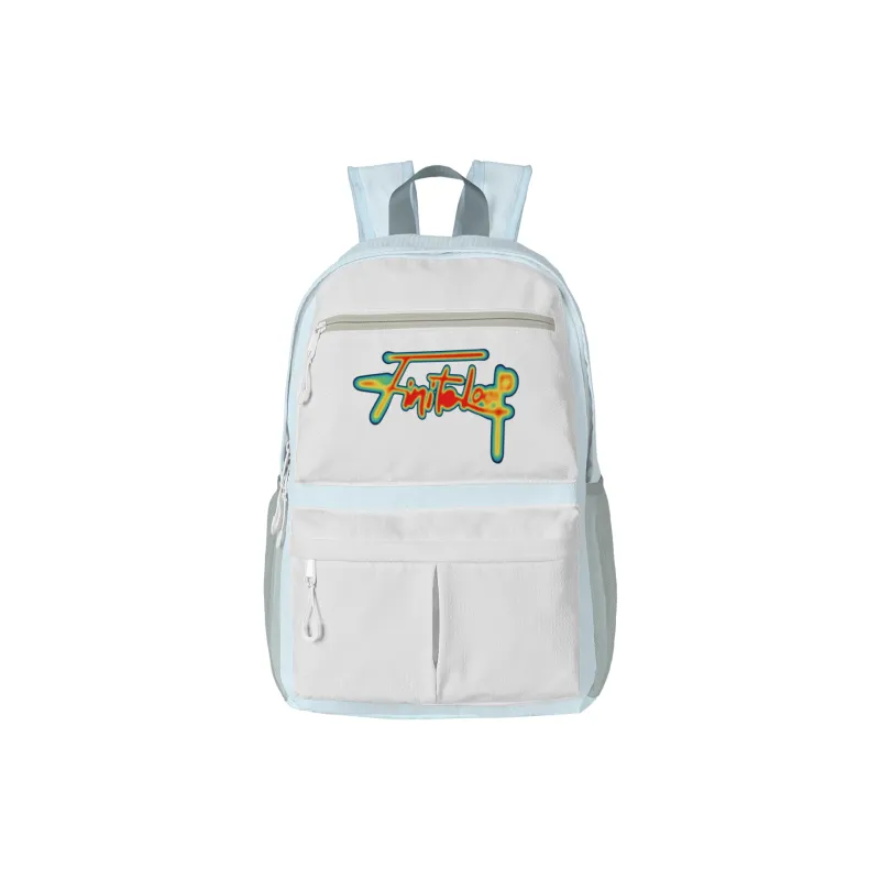 FINITE LOOP Bote Bottle Eco Friendly Fabric Backpack Regular Unisex Green Gray-20