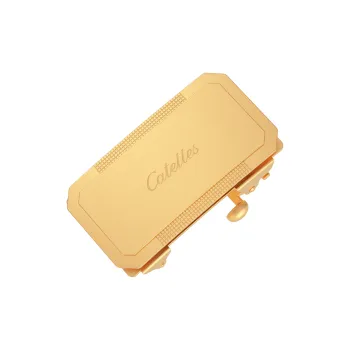 CATELLES Stainless Steel Buckle Men's 3.5cm