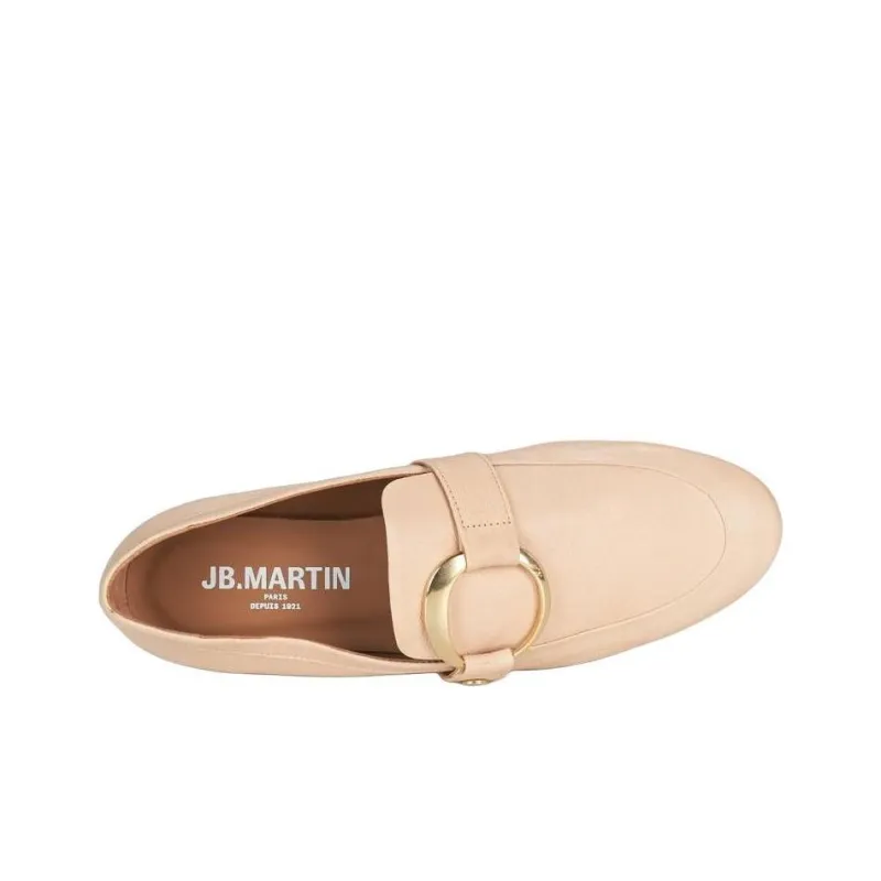 JB MARTIN Littoral Loafers Women's Beige-5