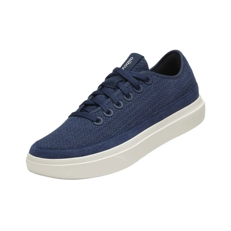 Allbirds Anti Slip Wear Resistant Low Top Running Shoes Men's Blue-1