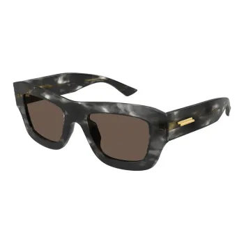 Bottega Veneta Ultrathin Squared Sunglasses