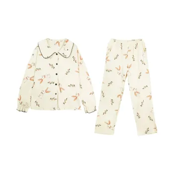 Dorame Pajama Set Women's Apricot