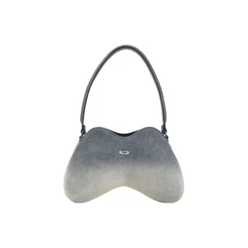 DIESEL Denim Shoulder Bag Women's Blue