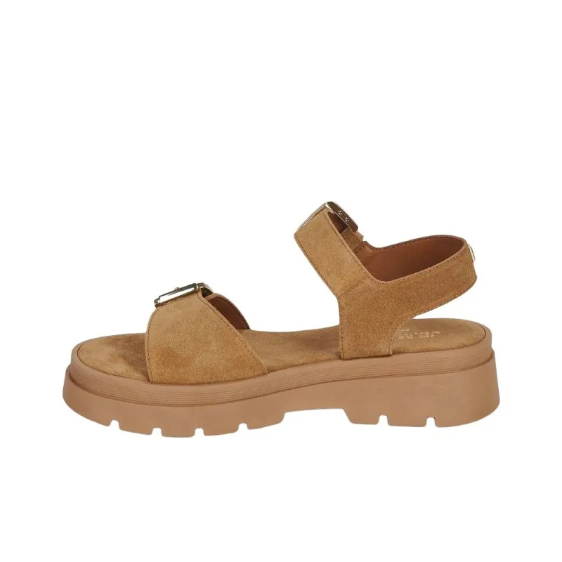 JB MARTIN DELIA One Strap Sandals 4cm Women's Light Brown-1