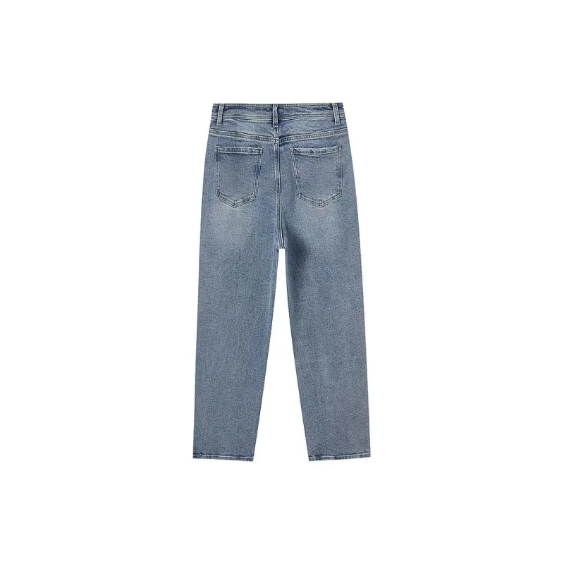 Poshbrain Jeans Unisex Light Blue-1