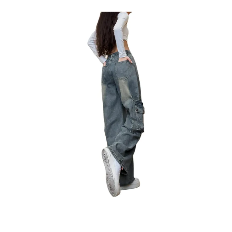 DUNHUANG ART INSTITUTE Jeans Unisex-6