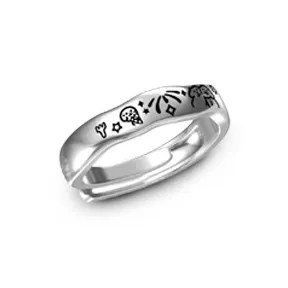 LuluCanaan Rings Unisex-4
