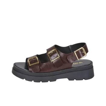 JB MARTIN Delta Strap Sandals 4cm Women's Brown