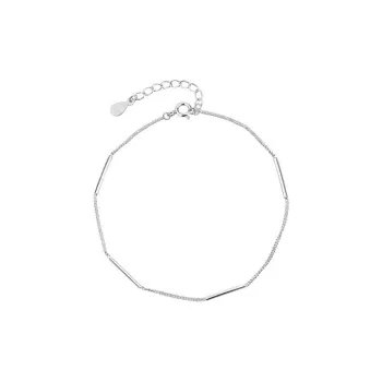 Heart Grass S925 Silver Bracelets Women's