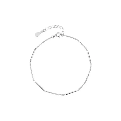 Heart Grass S925 Silver Bracelets Women's