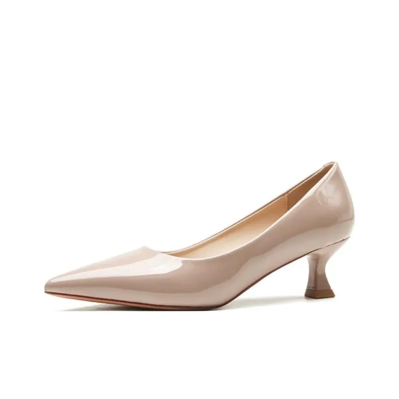 Than Than Me Slim Heel High Heels Women's-4