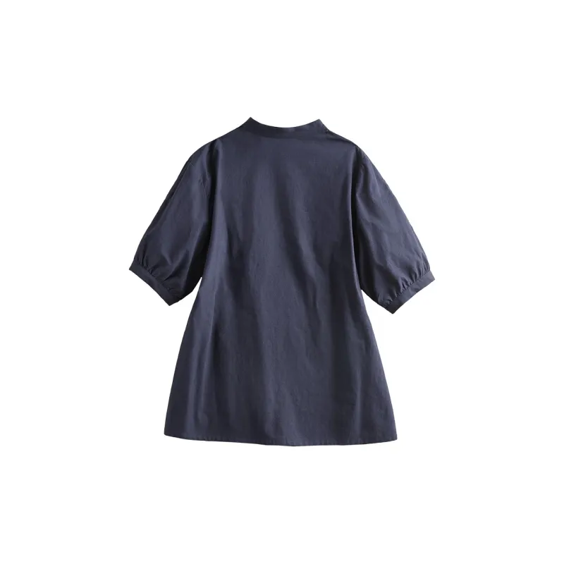 Cypress House Shirt Women's Navy Blue-1