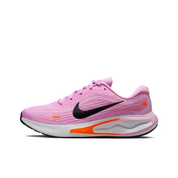 Nike Journey Run Anti Slip Wear Resistant Low Top Casual Running Shoes Women's Pink