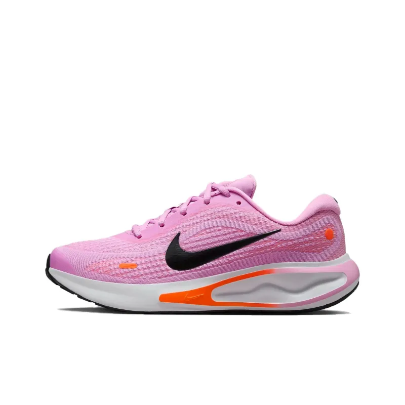 Nike Journey Run Anti Slip Wear Resistant Low Top Casual Running Shoes Women's Pink-0
