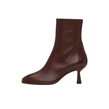 Aeyde Dorothy Ankle Boots 6.5cm Women's Red