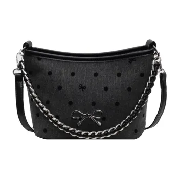 MingLu Fabric Handbag Women's Multicolor